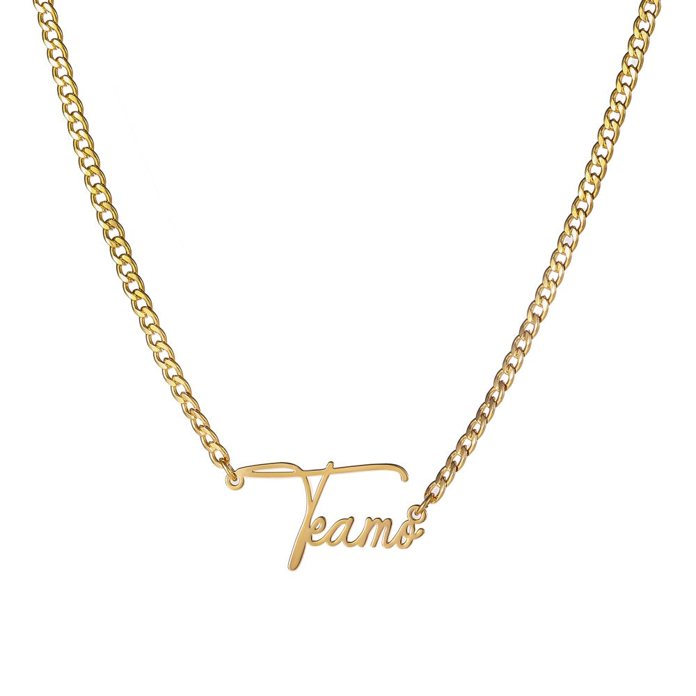 North & Pearl Everyday Letter Necklace product image 2