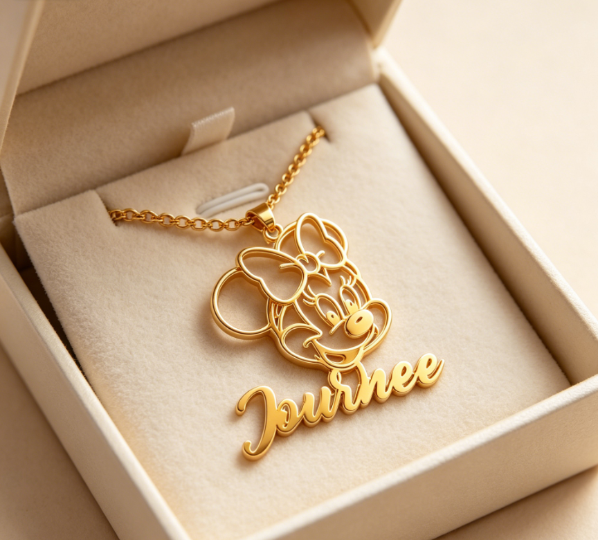 North & Pearl Giftable Initial Necklace product image 2