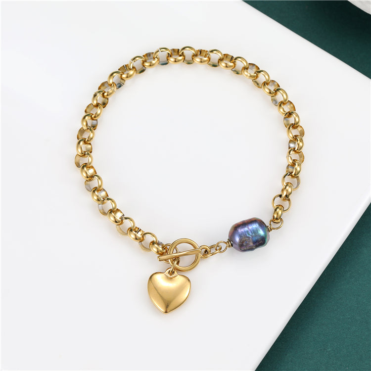 North & Pearl Sweetheart Drop Earrings product image