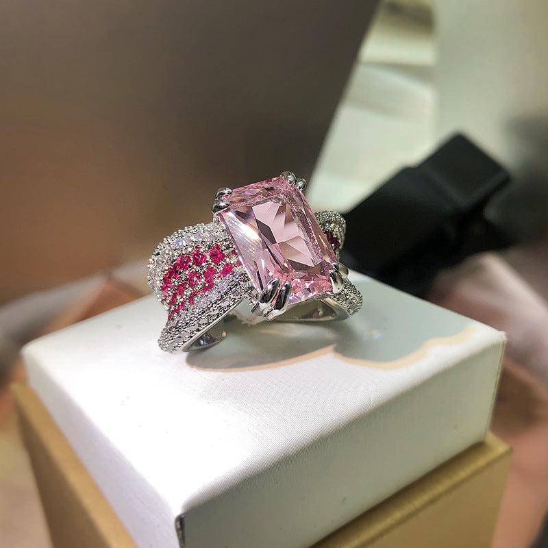 North & Pearl Polished Sparkle Ring product image