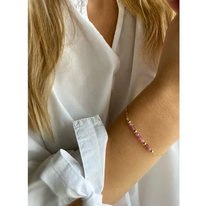 North & Pearl Beaded Birthstone Bracelet product thumbnail 2