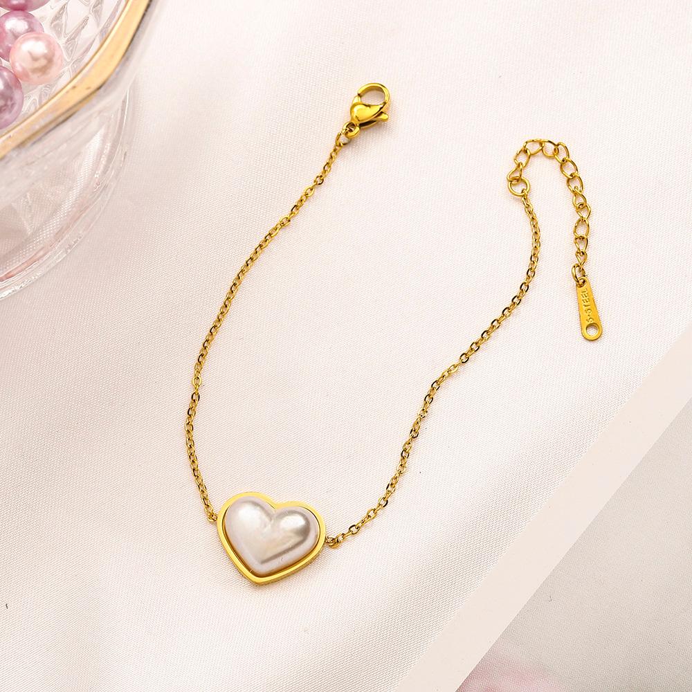 North & Pearl Polished Bead Earrings product image