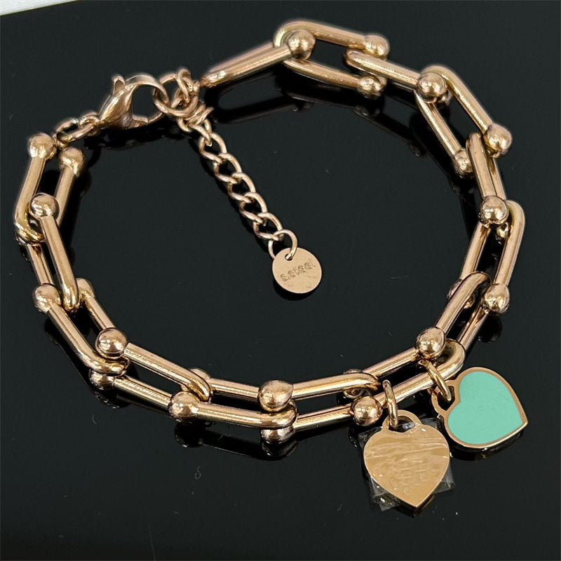 North & Pearl Polished Jewelry Set product image
