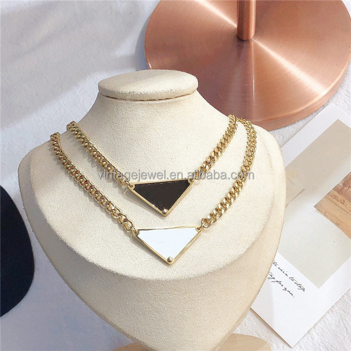 North & Pearl Layered Initial Necklace product image 3