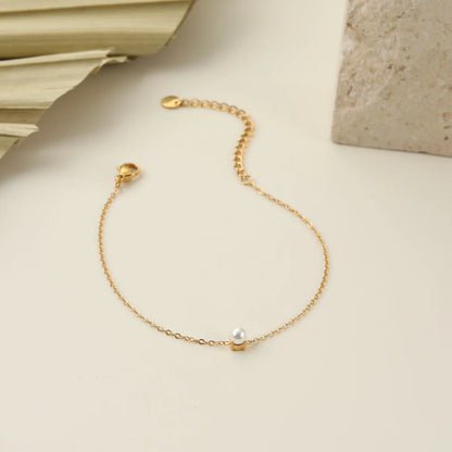 North & Pearl Marquise Birthstone Bracelet product thumbnail 6