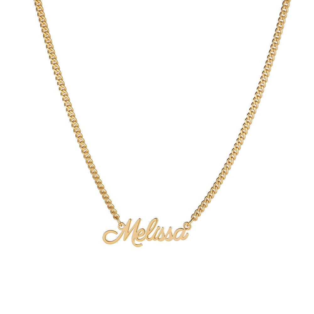 North & Pearl Everyday Letter Necklace product image 1