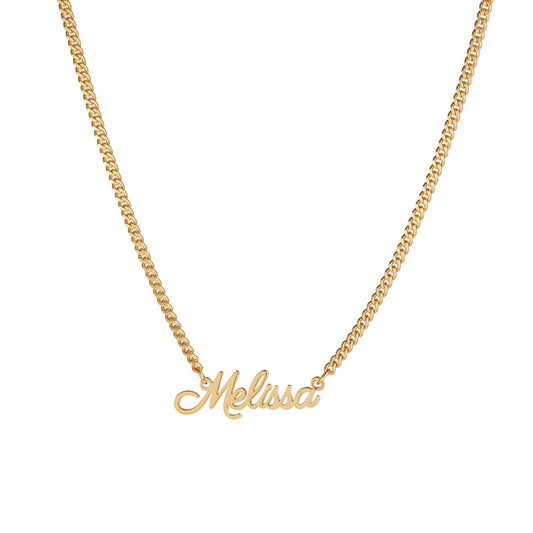 North & Pearl Everyday Letter Necklace product image 1