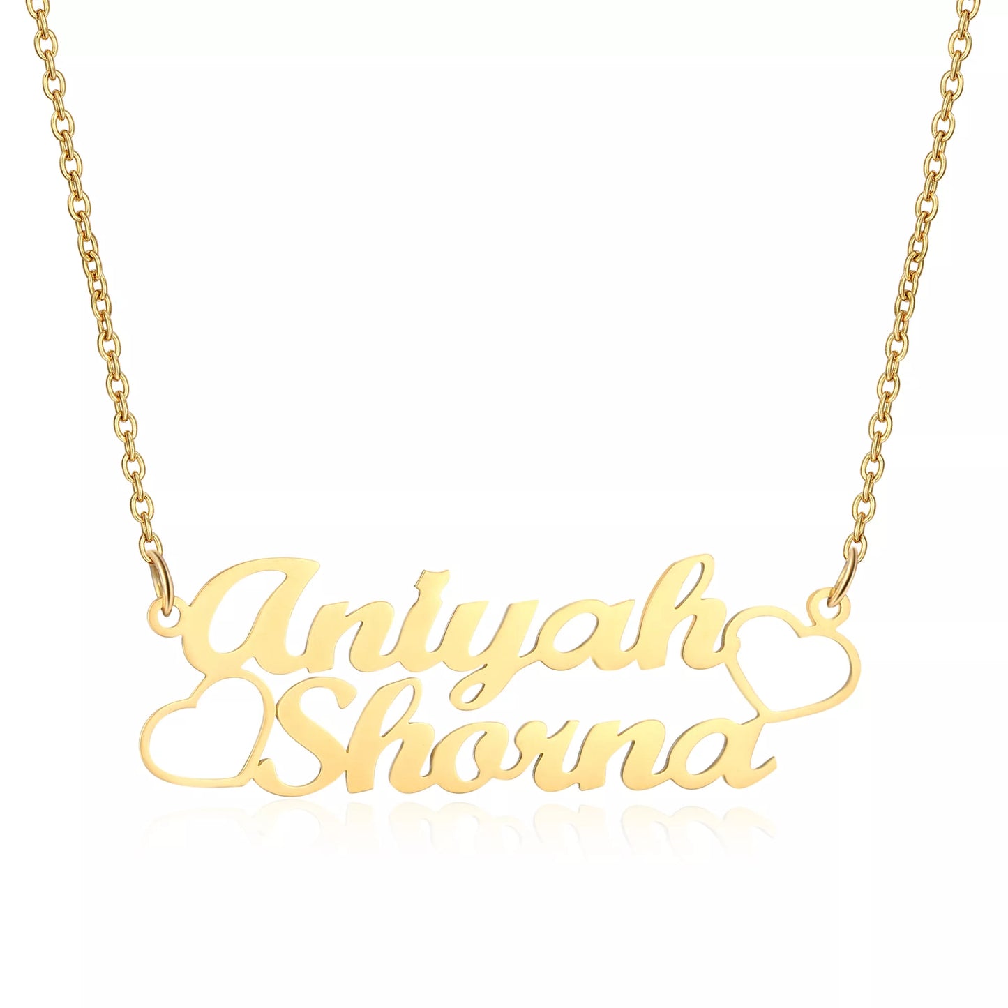North & Pearl Giftable Name Jewelry Set product image
