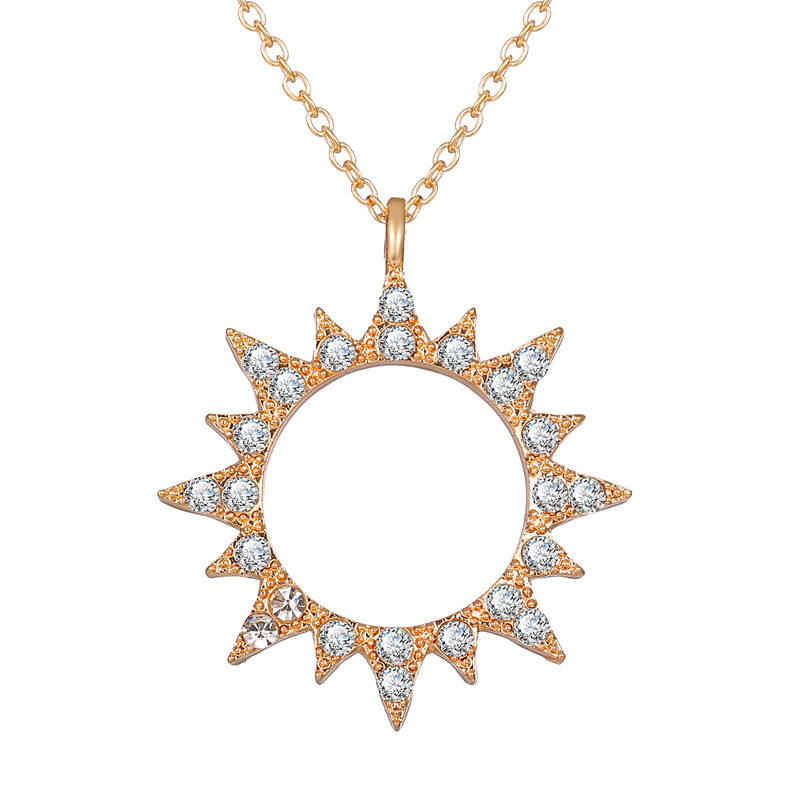 North & Pearl Sun Moon Star Layered Necklace Set product image