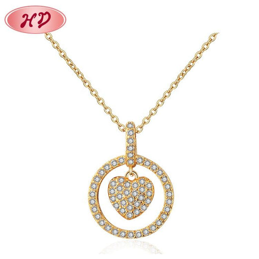 North & Pearl Sculpted Heart Pendant Necklace
