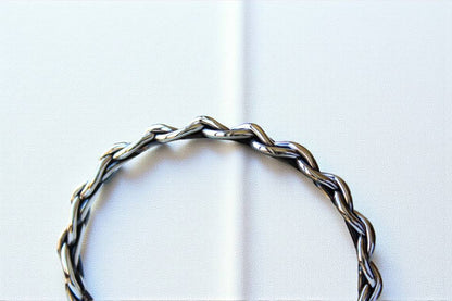 North & Pearl Braided Cuff Bracelet product thumbnail 2