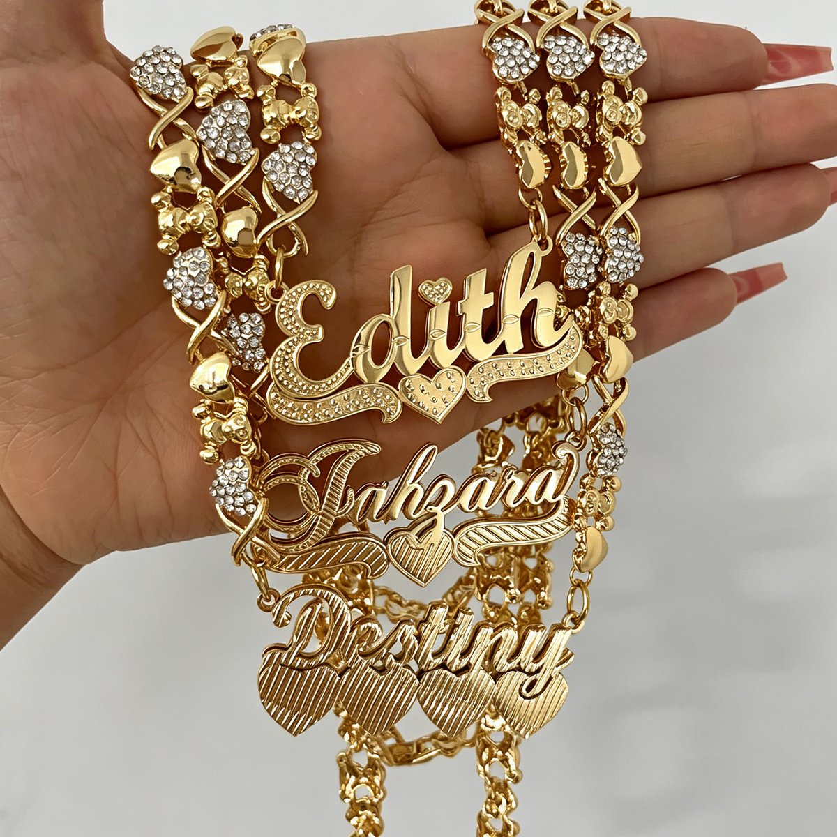 North & Pearl Keepsake Name Necklace product image 1