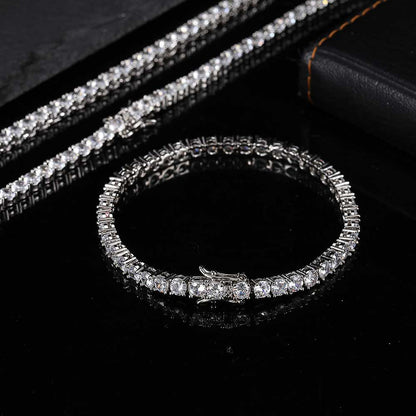 North & Pearl Sculpted Tennis Bracelet product thumbnail 5