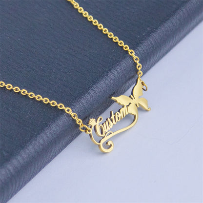 North & Pearl Personal Name Necklace product thumbnail 1