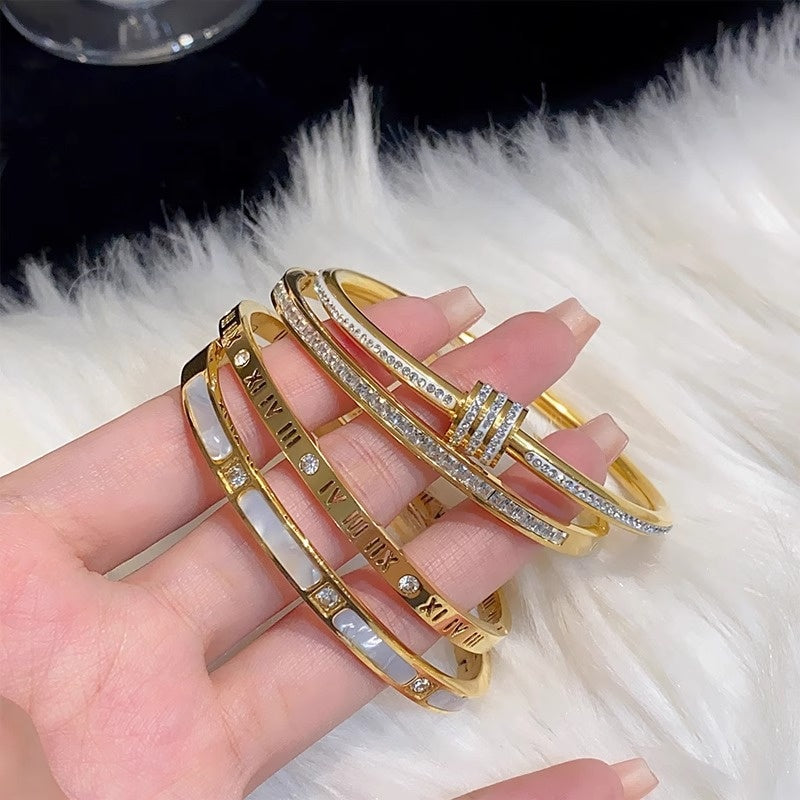 North & Pearl Sparkle Row Bracelet product image 3