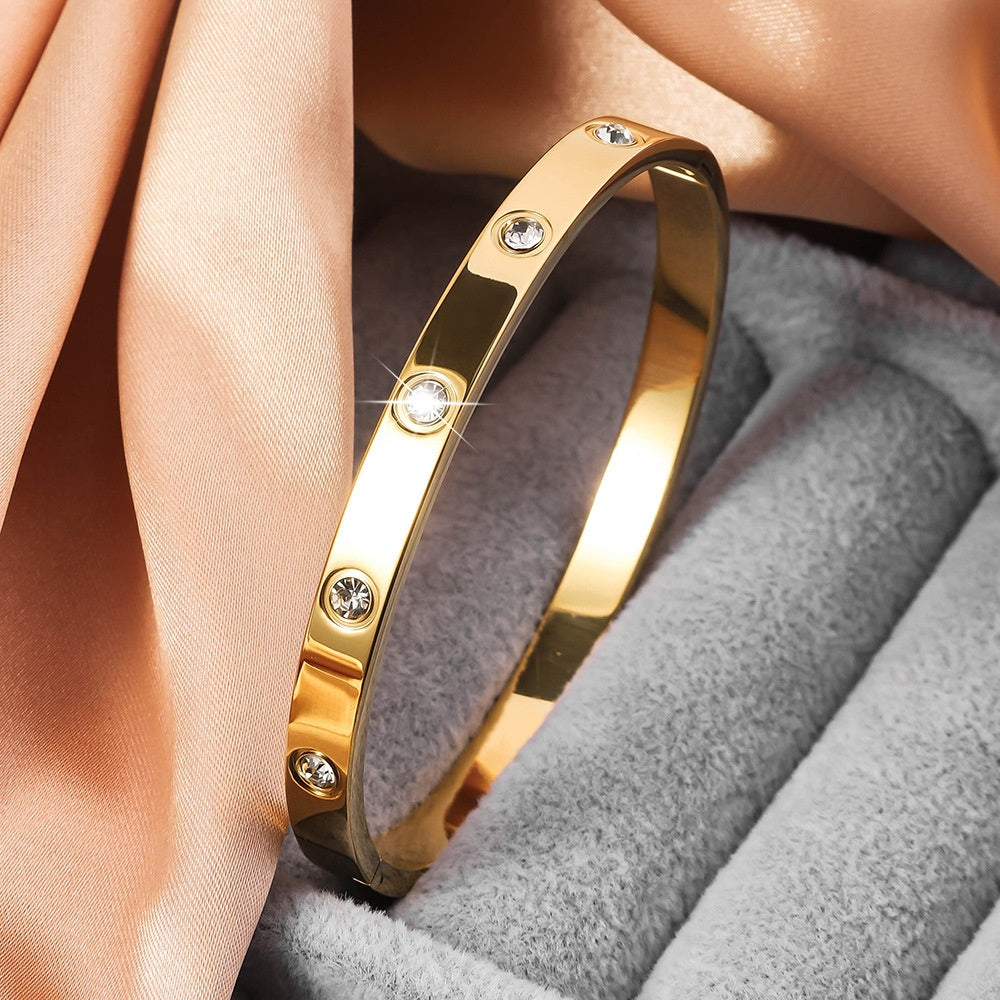 North & Pearl Sparkle Halo Bracelet product image 3