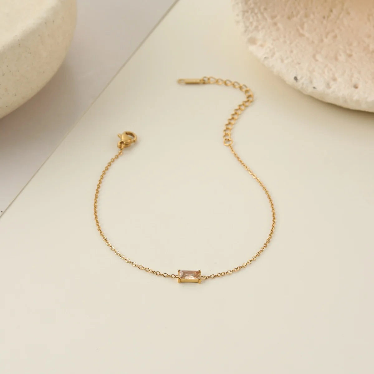 North & Pearl Marquise Birthstone Bracelet product image