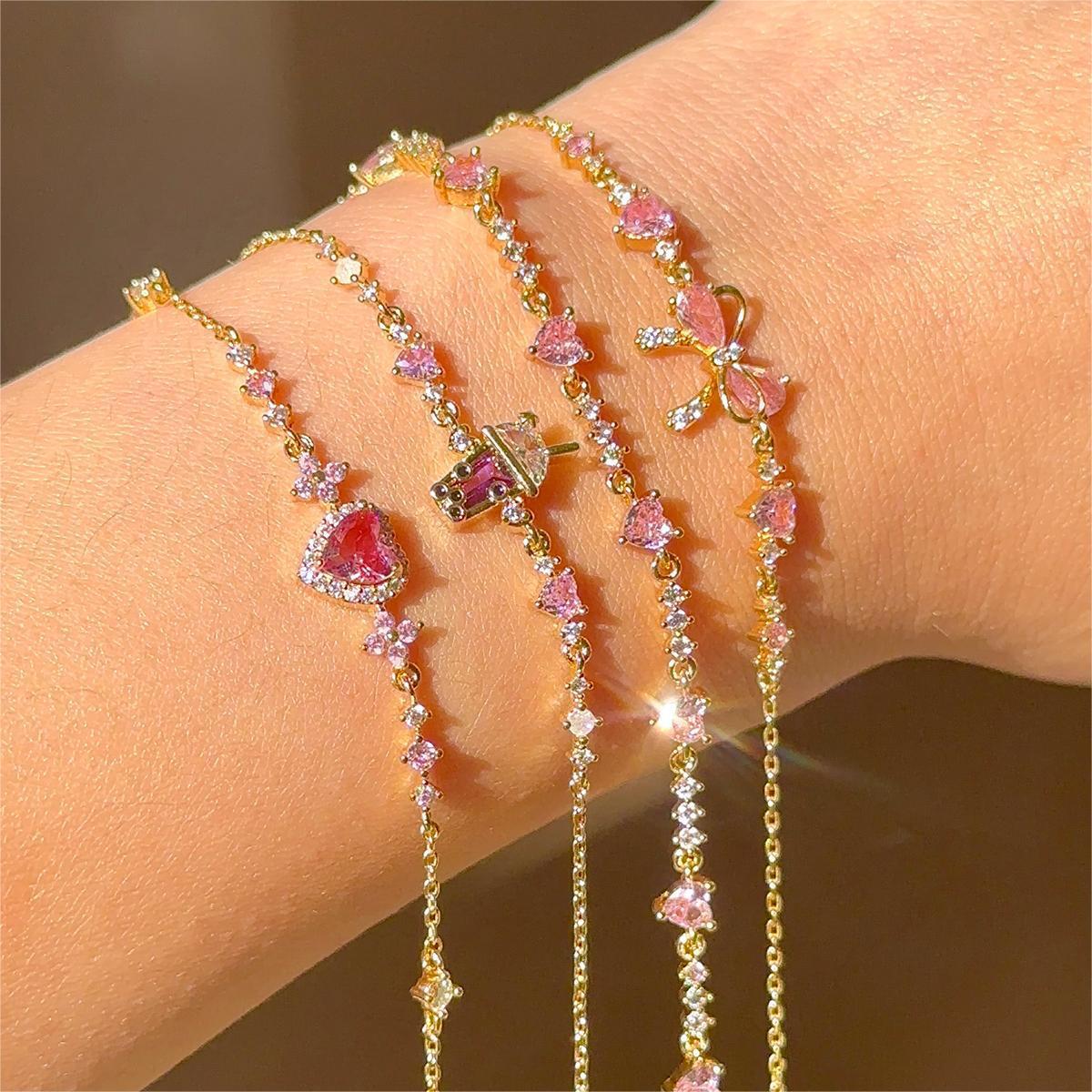 North & Pearl Heart Bracelet product image