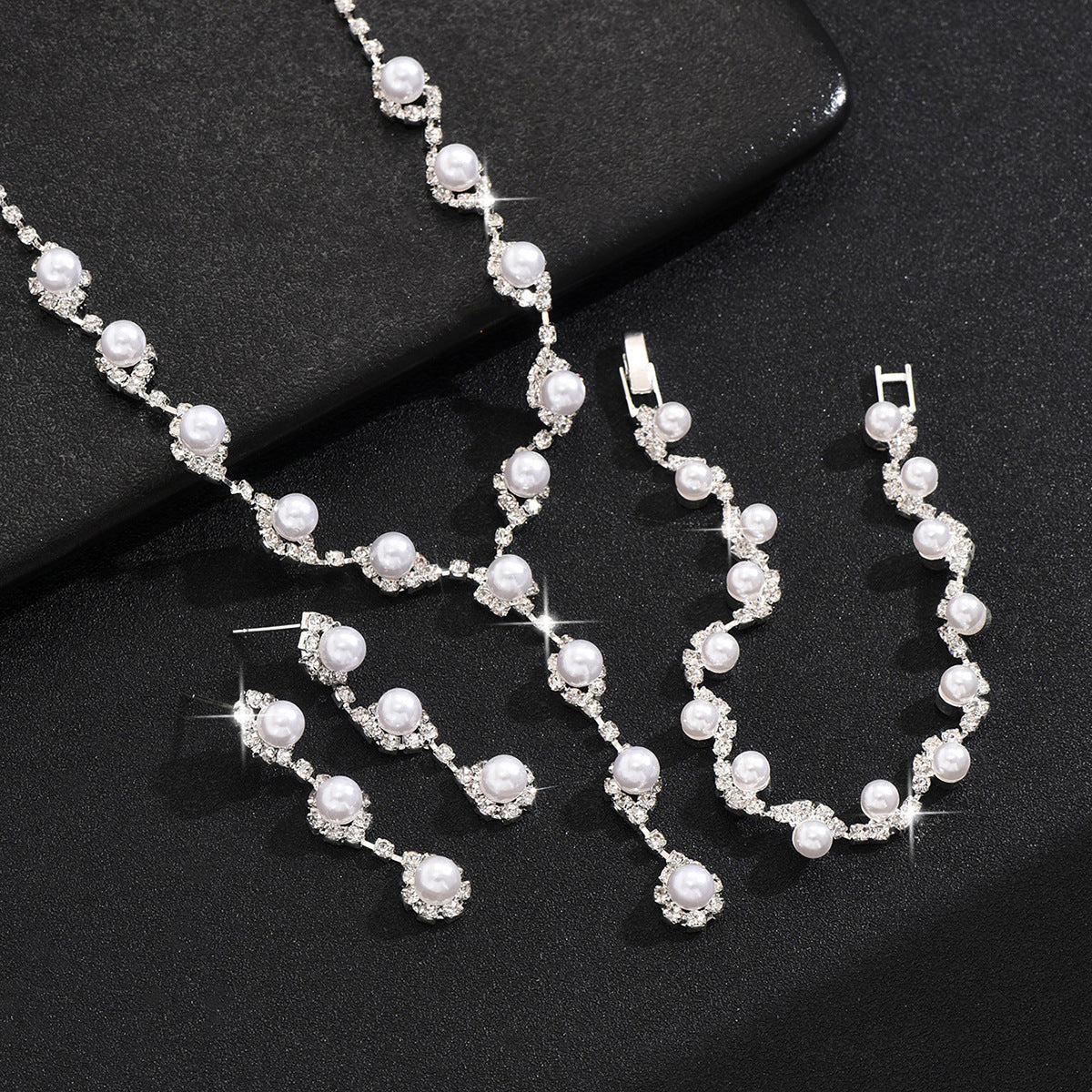 North & Pearl Bead Earrings product image 5
