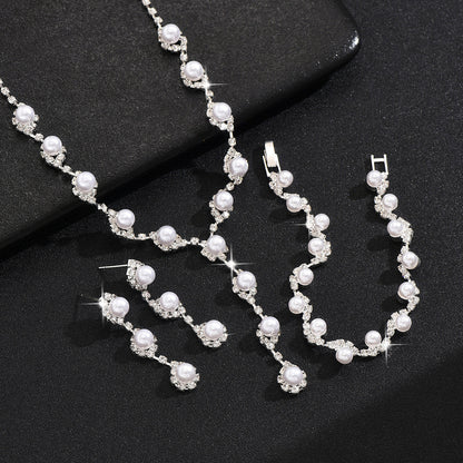 North & Pearl Bead Earrings product thumbnail 5