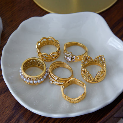 North & Pearl Minimal Statement Ring product thumbnail 3