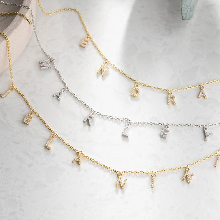 North & Pearl Refined Initial Necklace product image