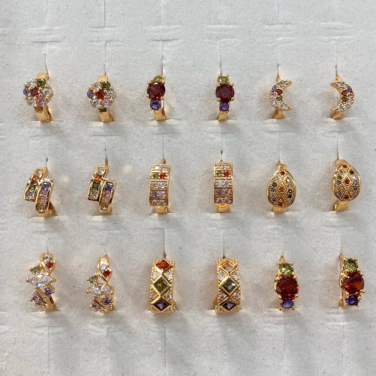North & Pearl Petite Sparkle Earrings product image 3