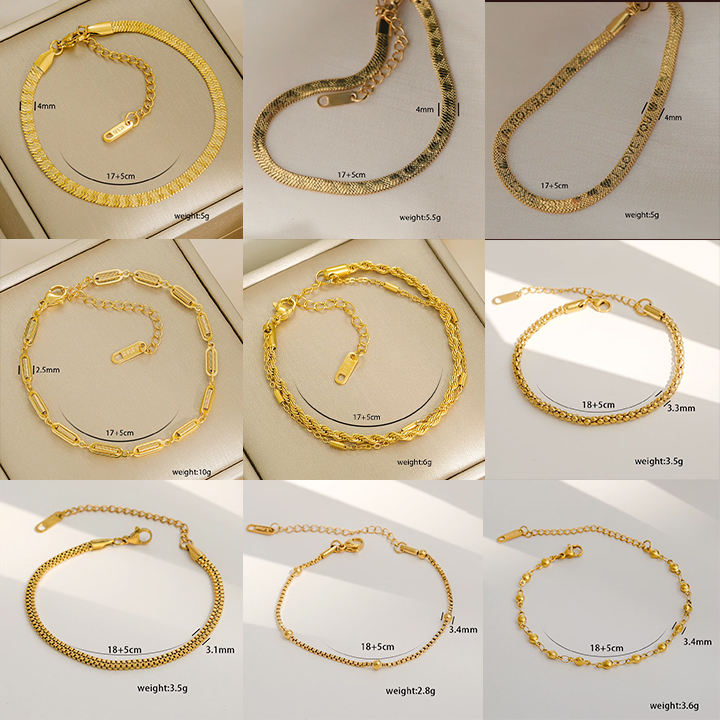 North & Pearl Stacking Oval Bracelet product image 5
