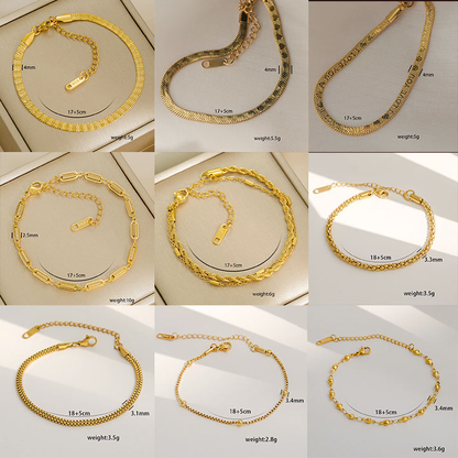 North & Pearl Stacking Oval Bracelet product thumbnail 5