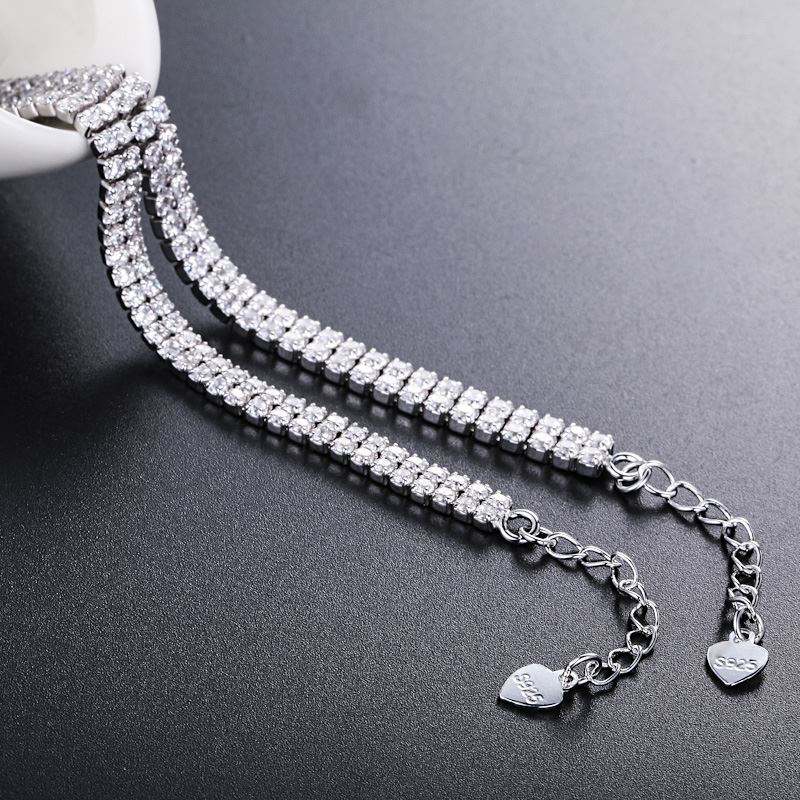 North & Pearl Double Row CZ Tennis Bracelet product image