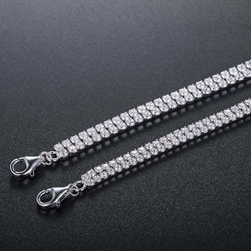 North & Pearl Double Row CZ Tennis Bracelet product image 2