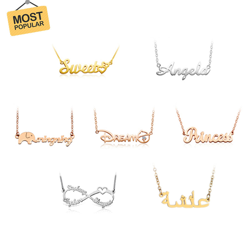 North & Pearl Keepsake Giftable Name Necklace product image 6
