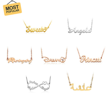 North & Pearl Keepsake Giftable Name Necklace product thumbnail 6
