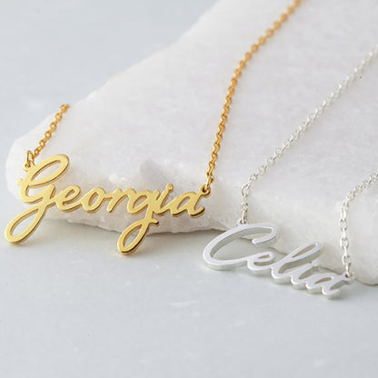 North & Pearl Keepsake Giftable Name Necklace product thumbnail 4