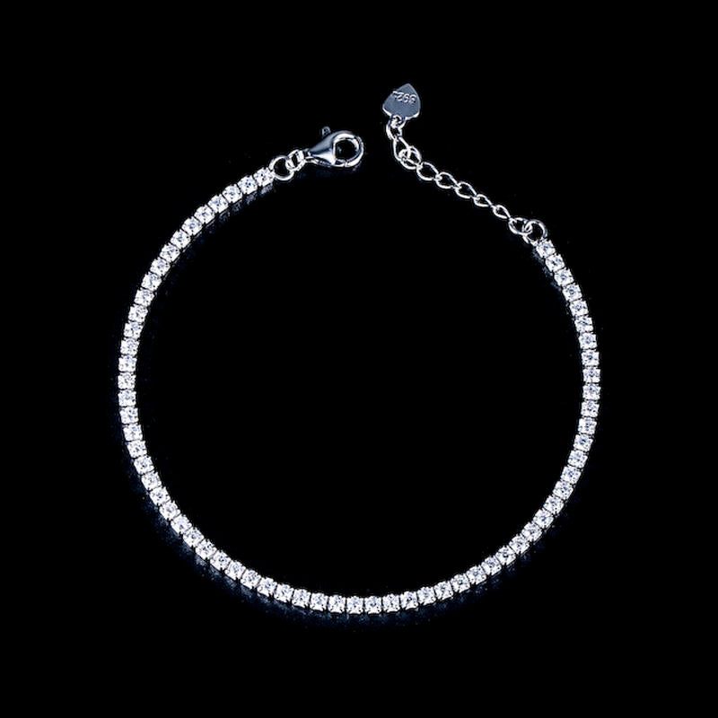 North & Pearl Dainty CZ Tennis Bracelet product image 2