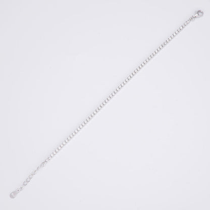 North & Pearl Micro Pave CZ Tennis Bracelet product thumbnail 3