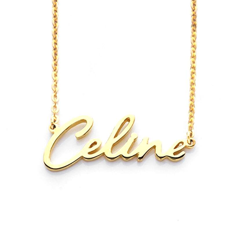 North & Pearl Keepsake Giftable Name Necklace product image