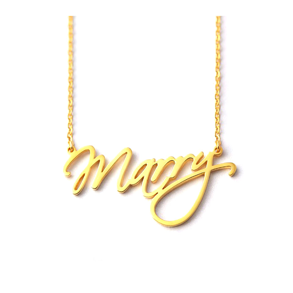 North & Pearl Keepsake Giftable Name Necklace product image