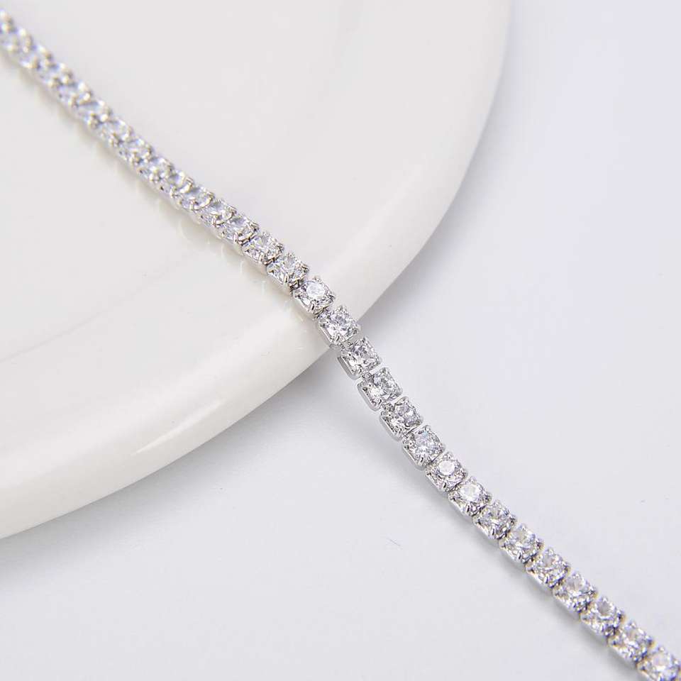 North & Pearl Micro Pave CZ Tennis Bracelet product image