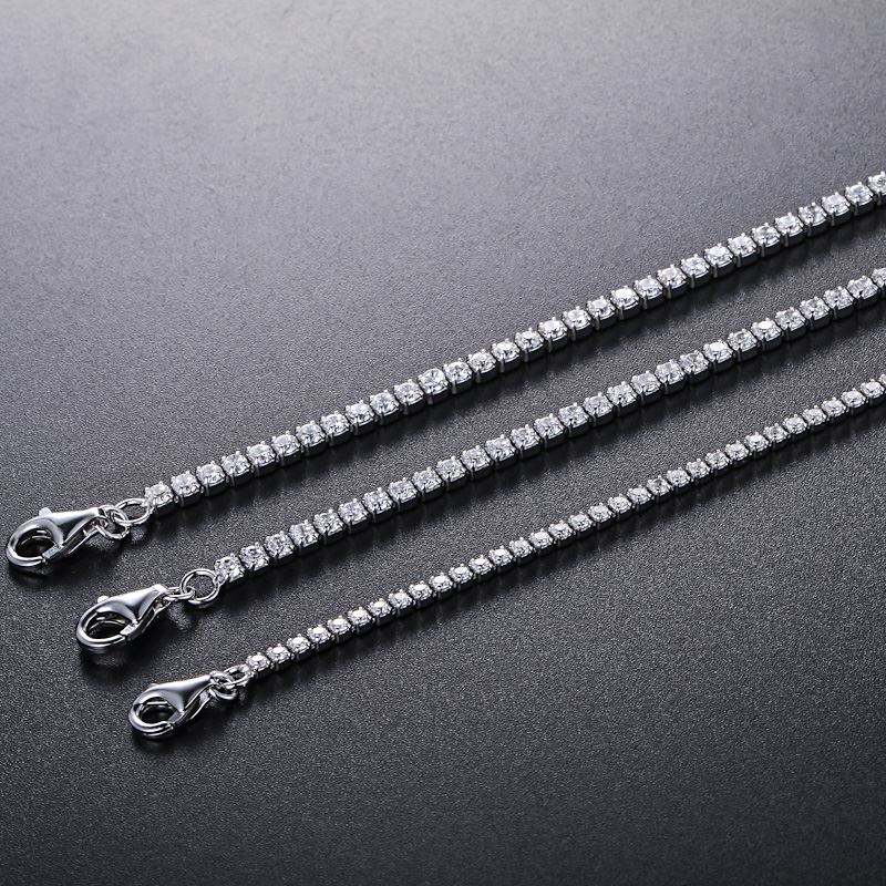 North & Pearl Dainty CZ Tennis Bracelet product image