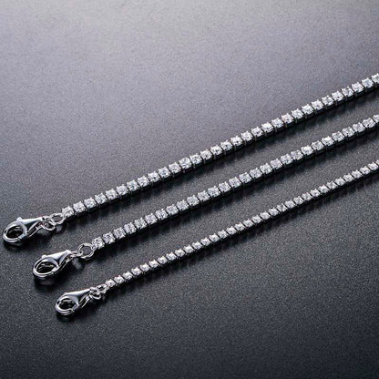 North & Pearl Dainty CZ Tennis Bracelet product thumbnail 3