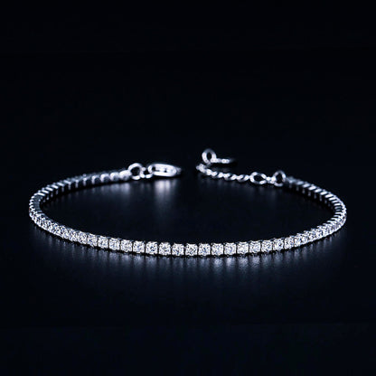North & Pearl Dainty CZ Tennis Bracelet product thumbnail 1