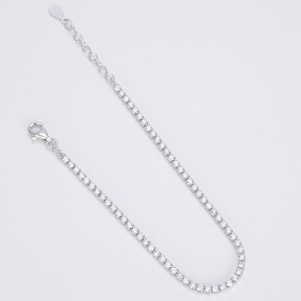 North & Pearl Micro Pave CZ Tennis Bracelet product image