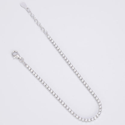 North & Pearl Micro Pave CZ Tennis Bracelet product thumbnail 2