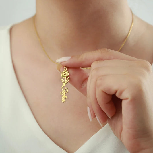 North & Pearl Bloom Pendant Necklace product image 1