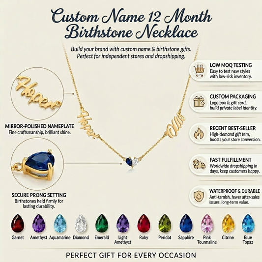 North & Pearl Polished Love Pendant product image 1