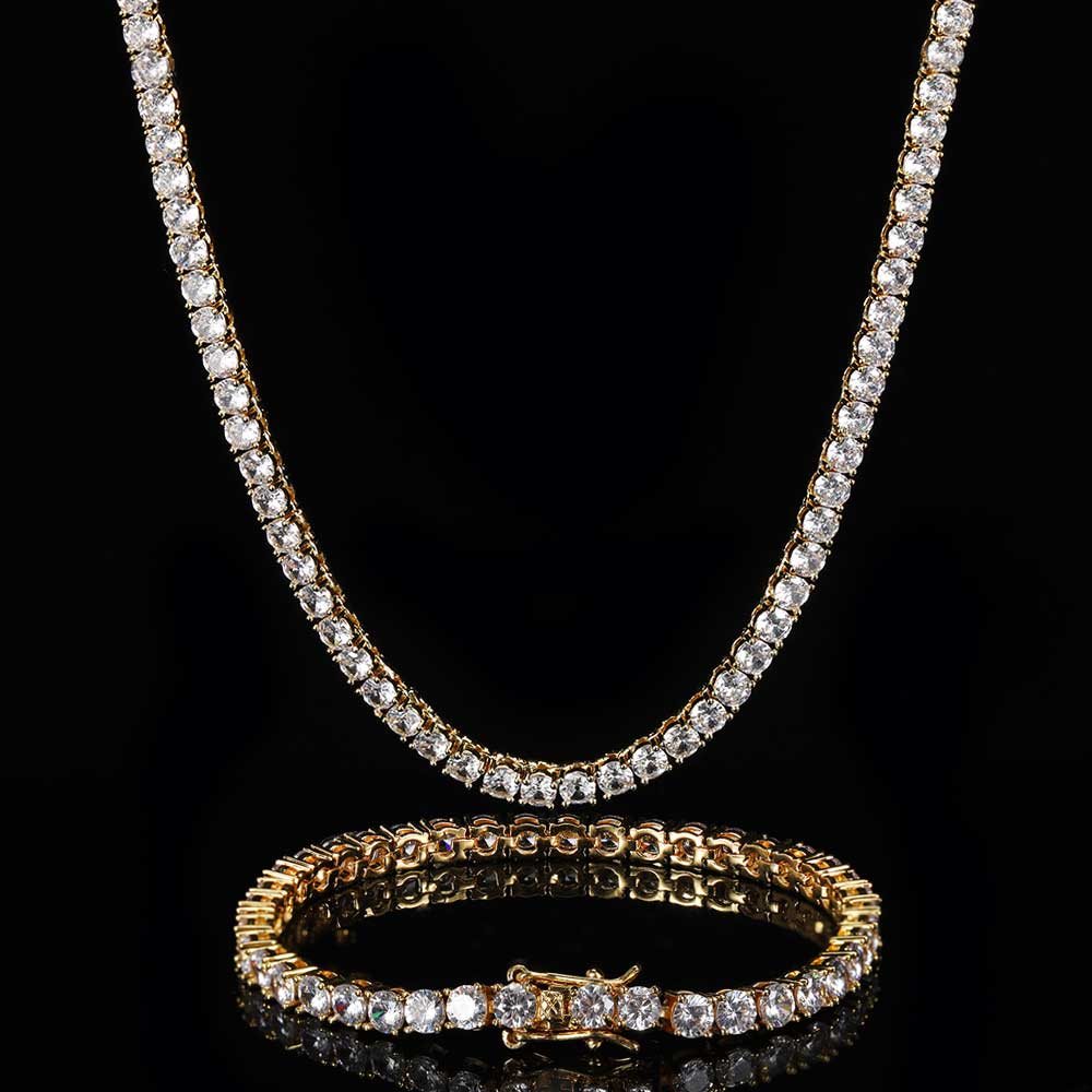 North & Pearl Sculpted Tennis Bracelet product image 6