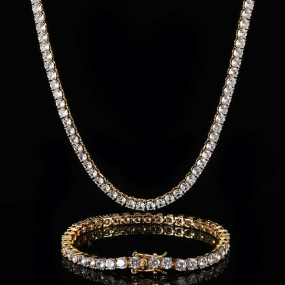 North & Pearl Sculpted Tennis Bracelet product thumbnail 6