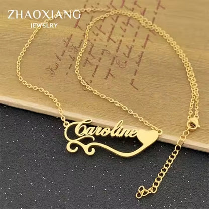 North & Pearl Stacking Layering Name Necklace product thumbnail 3