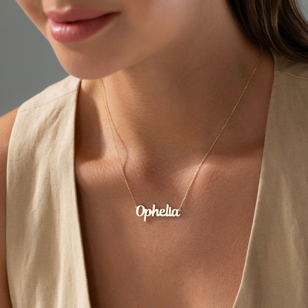 North & Pearl Giftable Nameplate Necklace product image